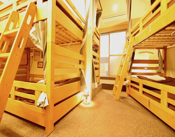 Imagen general del Hotel Osaka Guesthouse Nest - Hostel. Foto 5