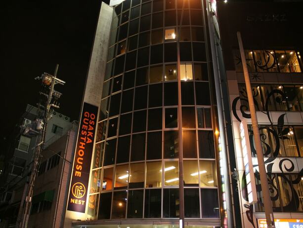 Imagen general del Hotel Osaka Guesthouse Nest - Hostel. Foto 8