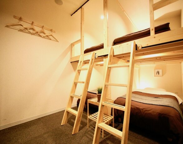 Imagen de la habitación del Hotel Osaka Guesthouse Nest - Hostel. Foto 12