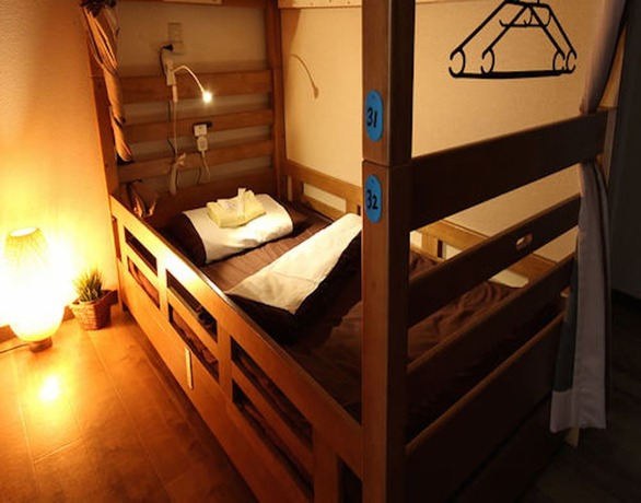 Imagen de la habitación del Hotel Osaka Guesthouse Nest - Hostel. Foto 18