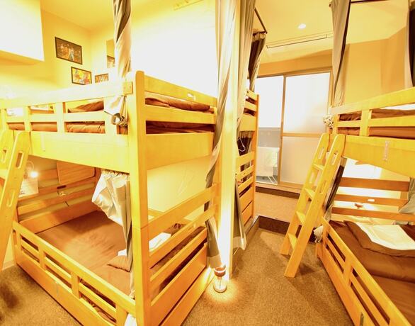 Imagen de la habitación del Hotel Osaka Guesthouse Nest - Hostel. Foto 21