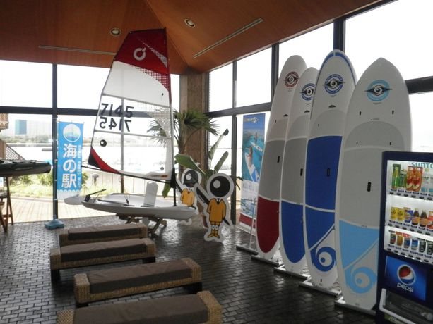 Imagen general del Hotel Osaka Hokko Marina Resort Guest House. Foto 1