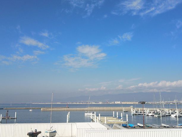 Imagen general del Hotel Osaka Hokko Marina Resort Guest House. Foto 3
