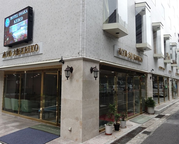 Imagen de los exteriores del Hotel Osaka Keiko. Foto 7