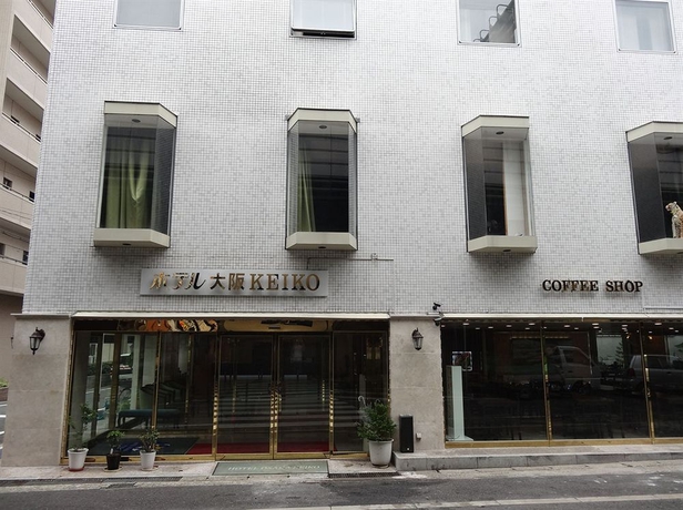 Imagen de los exteriores del Hotel Osaka Keiko. Foto 8