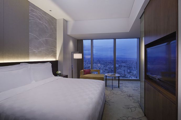 Imagen de la habitación del Hotel Osaka Marriott Miyako. Foto 3