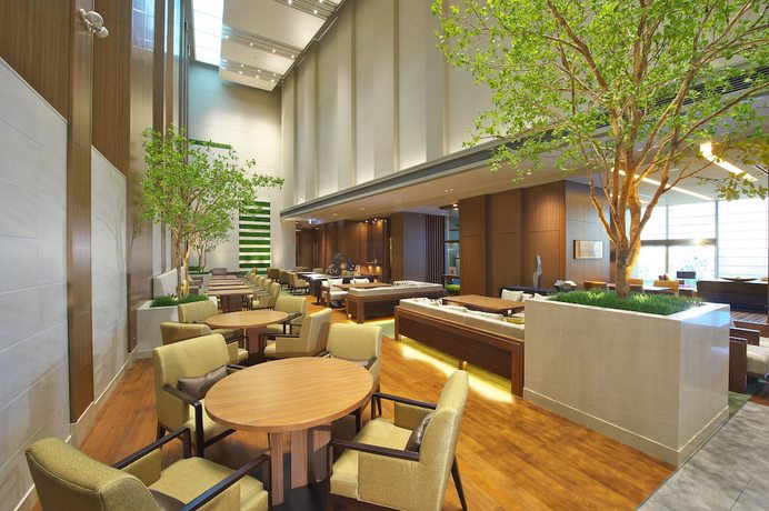Imagen de los interiores del Hotel Osaka Marriott Miyako. Foto 16