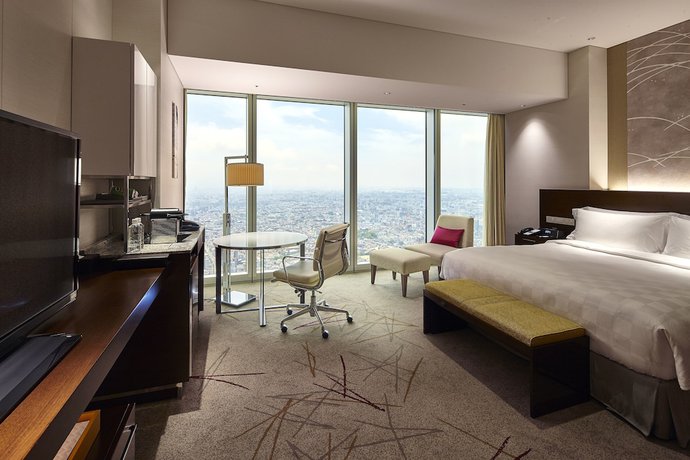 Imagen de la habitación del Hotel Osaka Marriott Miyako. Foto 12