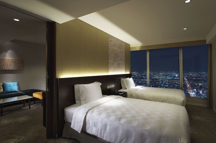 Imagen de la habitación del Hotel Osaka Marriott Miyako. Foto 13