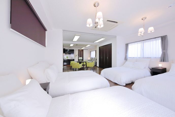 Imagen de la habitación del Hotel Osaka Namba Rakuraku. Foto 4
