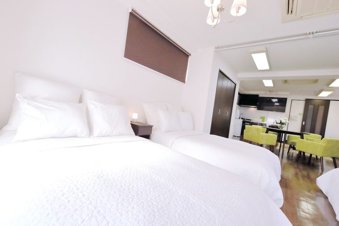 Imagen de la habitación del Hotel Osaka Namba Rakuraku. Foto 6