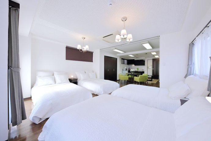Imagen de la habitación del Hotel Osaka Namba Rakuraku. Foto 9