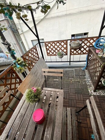 Imagen general del Hotel Osaka Nipponbashi Family House. Foto 1