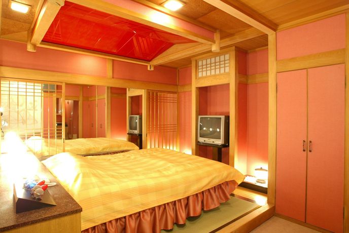 Imagen de la habitación del Hotel Osaka Palais De Fleurs &ndash; Adults Only. Foto 15