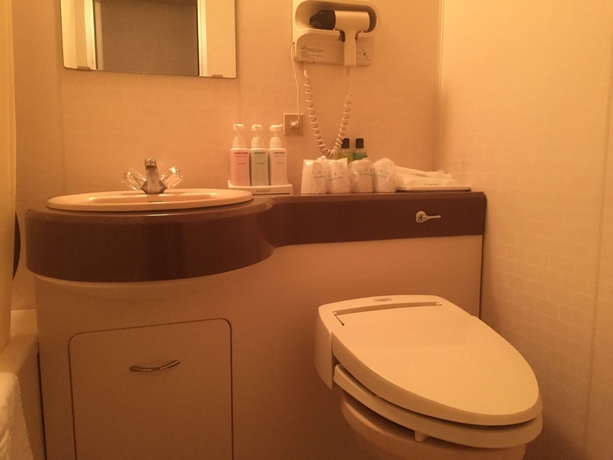 Imagen de la habitación del Hotel Osaka Riverside. Foto 12