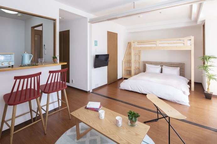 Imagen de la habitación del Hotel Osaka Umeda Shisax. Foto 13