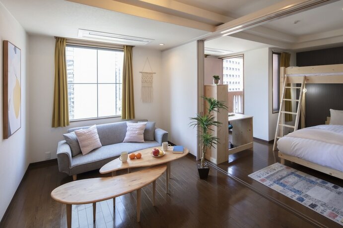 Imagen de la habitación del Hotel Osaka Umeda Shisax. Foto 15