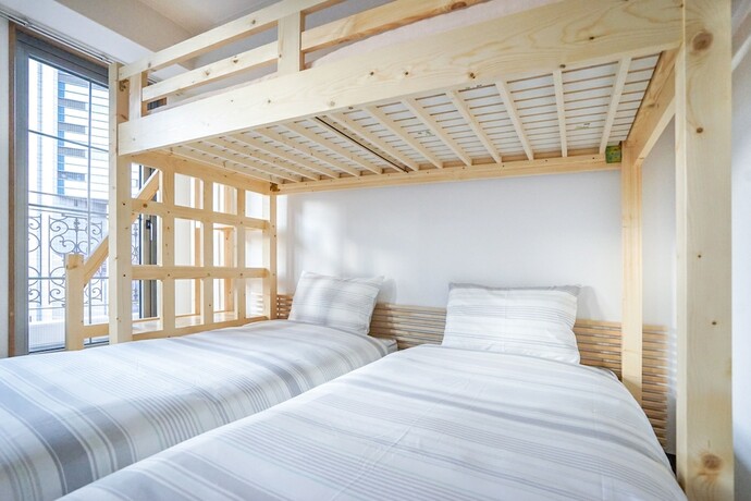 Imagen de la habitación del Hotel Osaka Umeda Shisax. Foto 16
