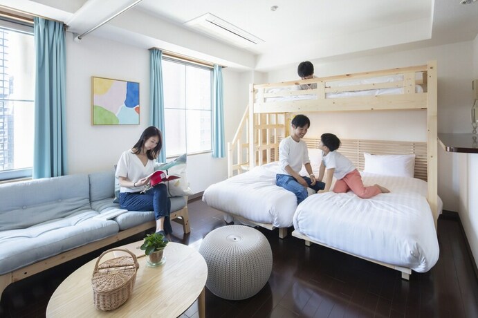 Imagen de la habitación del Hotel Osaka Umeda Shisax. Foto 18