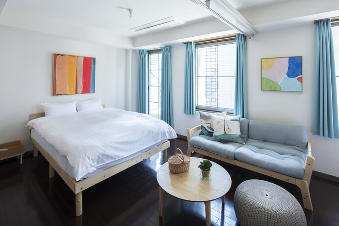 Imagen de la habitación del Hotel Osaka Umeda Shisax. Foto 23