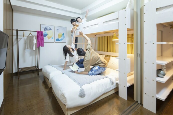 Imagen de la habitación del Hotel Osaka Umeda Shisax. Foto 26