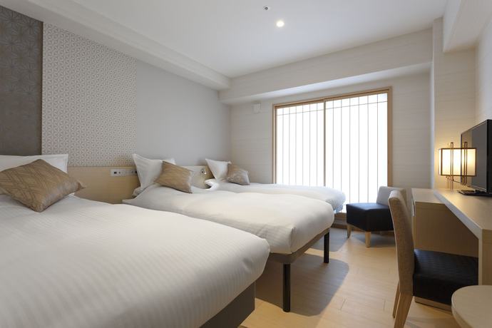 Imagen de la habitación del Hotel Osaka View Honmachi. Foto 7