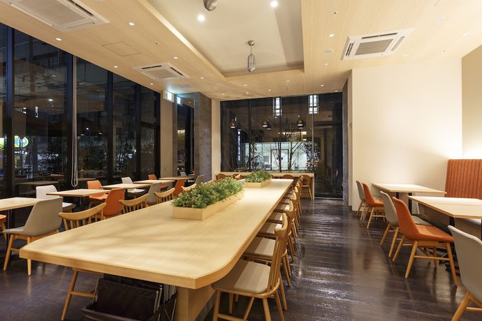 Imagen del bar/restaurante del Hotel Osaka View Honmachi. Foto 2