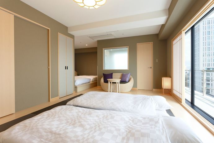 Imagen de la habitación del Hotel Osaka View Honmachi. Foto 8