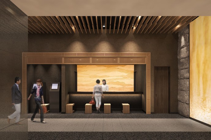 Imagen de los interiores del Hotel Osaka View Honmachi. Foto 19