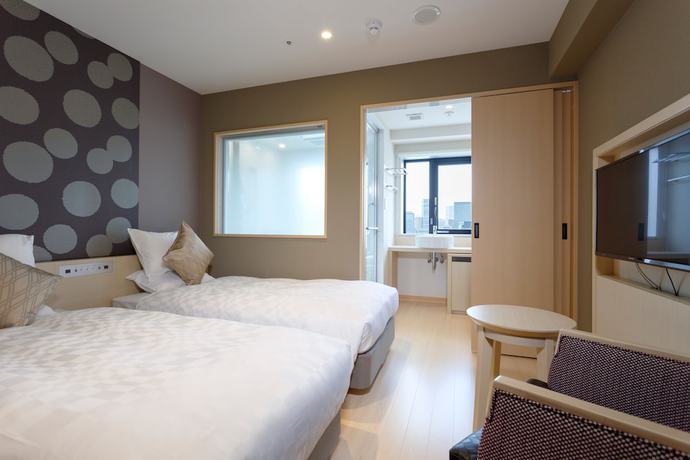 Imagen de la habitación del Hotel Osaka View Honmachi. Foto 14