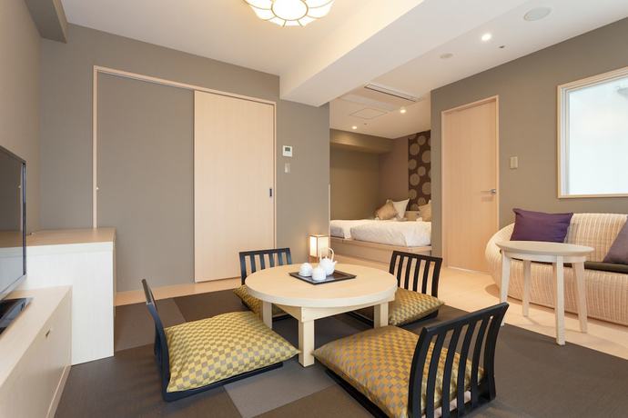 Imagen de la habitación del Hotel Osaka View Honmachi. Foto 16