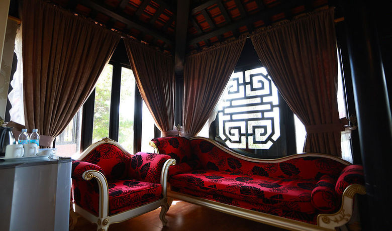 Imagen de la habitación del Hotel Osaka Village Dalat Resort. Foto 5
