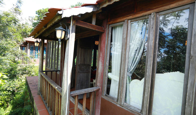 Imagen de los interiores del Hotel Osaka Village Dalat Resort. Foto 11