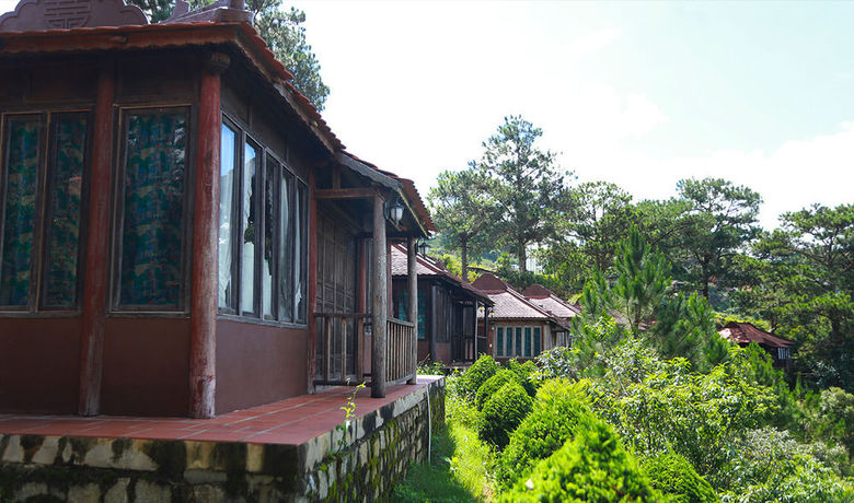 Imagen de los interiores del Hotel Osaka Village Dalat Resort. Foto 12