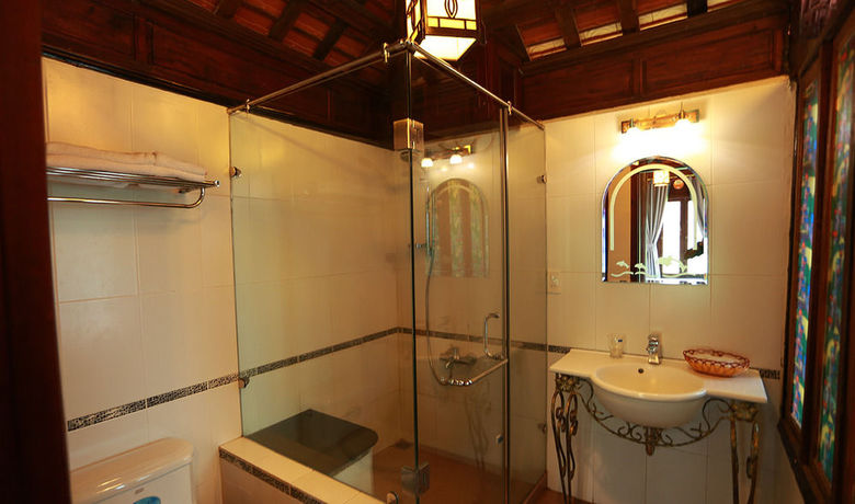 Imagen de los interiores del Hotel Osaka Village Dalat Resort. Foto 14