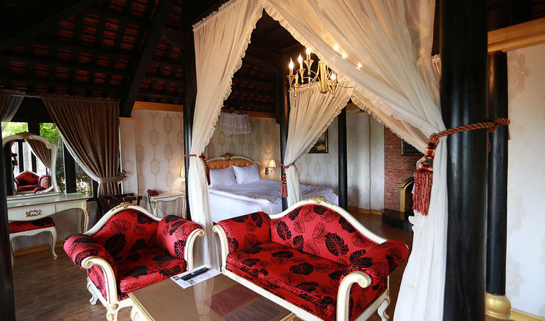 Imagen de los interiores del Hotel Osaka Village Dalat Resort. Foto 15