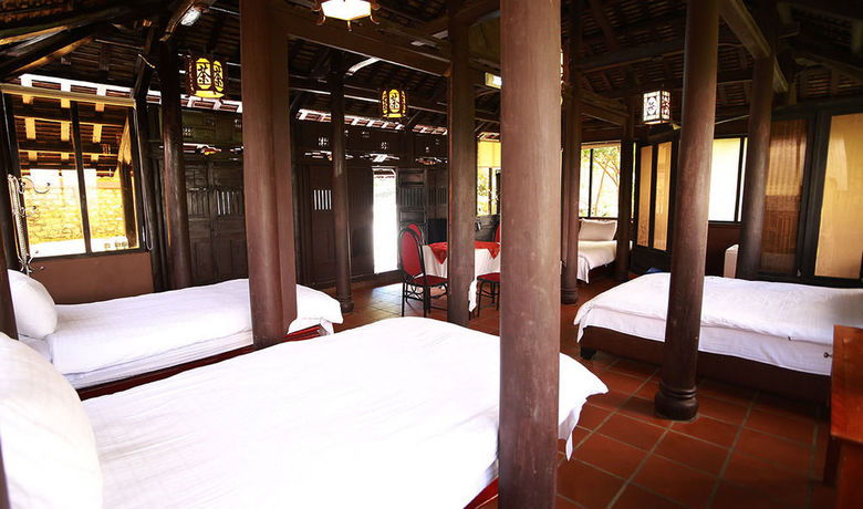 Imagen de los interiores del Hotel Osaka Village Dalat Resort. Foto 16