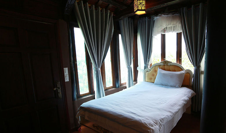 Imagen de la habitación del Hotel Osaka Village Dalat Resort. Foto 8