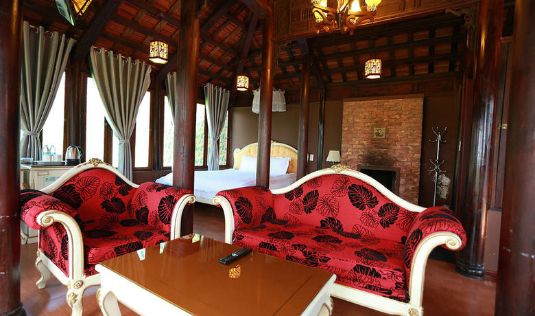 Imagen de la habitación del Hotel Osaka Village Dalat Resort. Foto 9