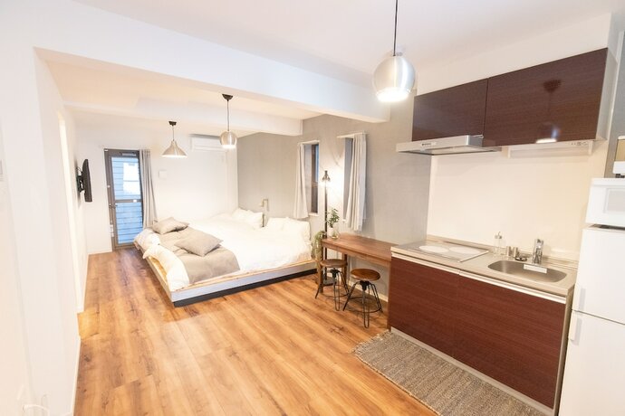 Imagen de la habitación del Hotel Osaka Wayside Inn. Foto 18