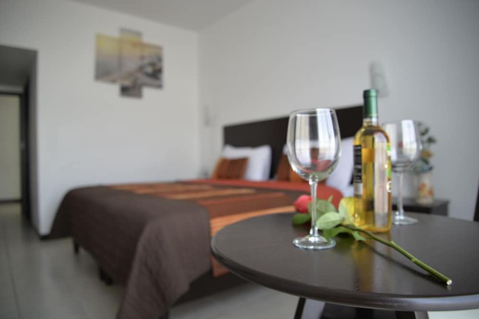 Imagen de la habitación del Hotel Osalle Inn. Foto 9