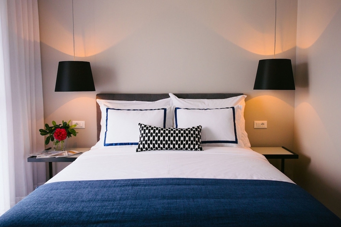 Imagen de la habitación del Hotel Osam. Foto 2