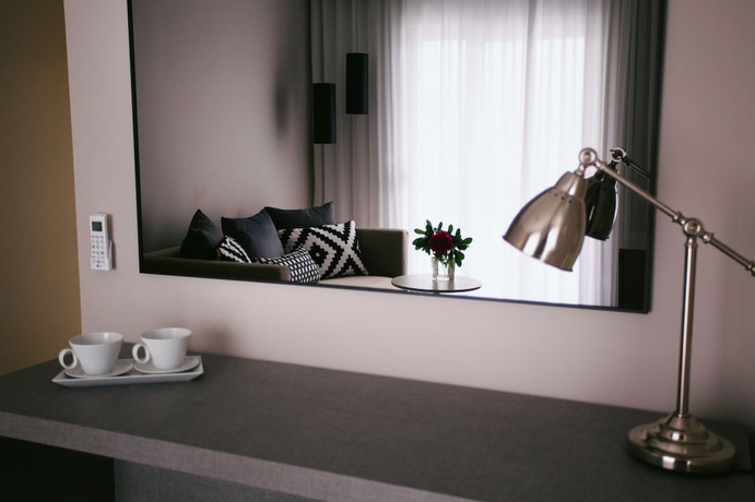 Imagen de la habitación del Hotel Osam. Foto 9