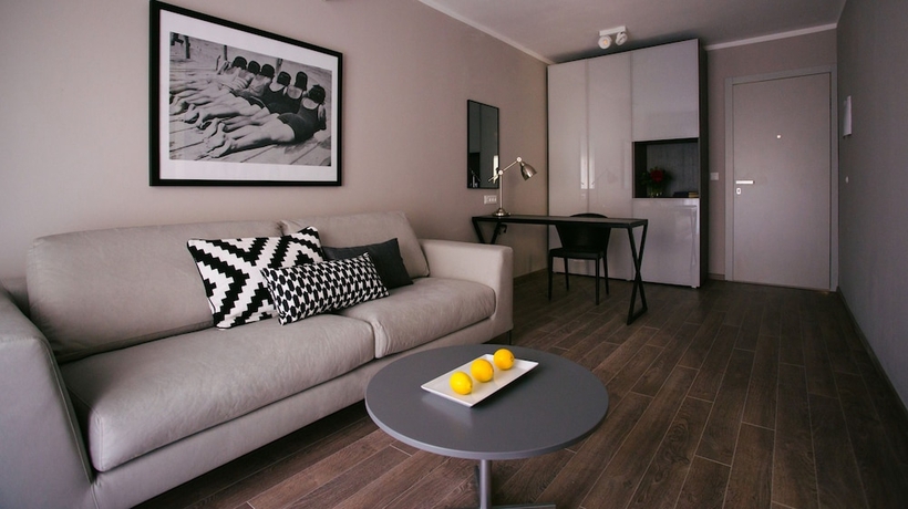 Imagen de la habitación del Hotel Osam. Foto 16