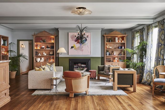 Imagen de los interiores del Hotel Osborn House. Foto 20