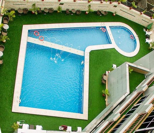 Imagen de la piscina del Hotel Osborn La Palm Royal Resort Phc. Foto 14