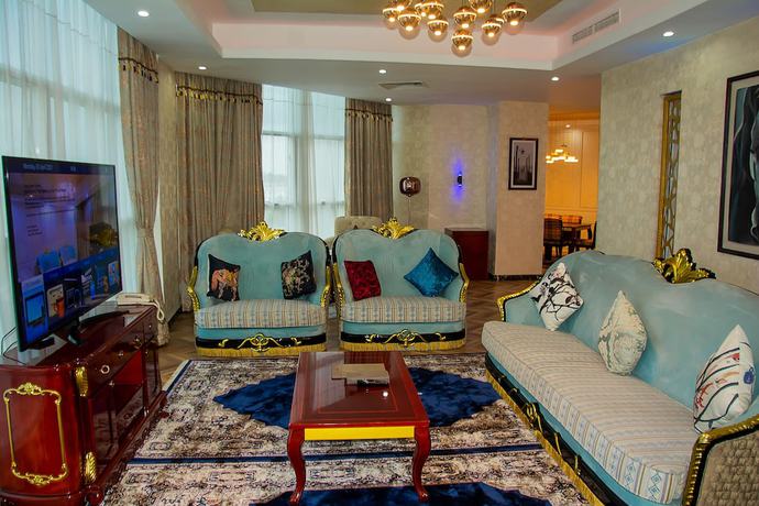 Imagen de la habitación del Hotel Osborn La-palm Royal Resort. Foto 9