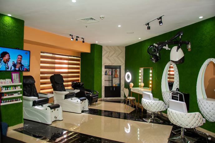 Imagen de los interiores del Hotel Osborn La-palm Royal Resort. Foto 14