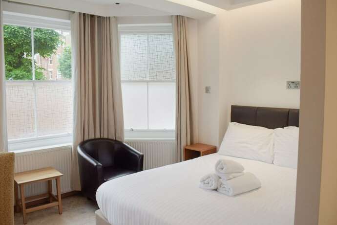 Imagen de la habitación del Hotel Osborne Apartments. Foto 12