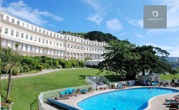 Imagen general del Hotel Osborne, Torquay. Foto 1